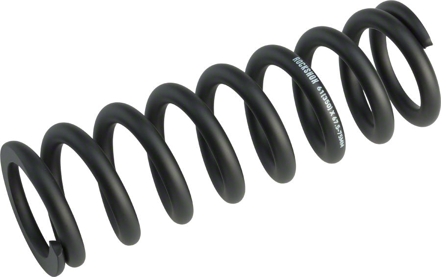 RockShox Metric Coil Spring - Length 174mm Travel 67.5-75mm 350 lbs Black-Goodwynn&#39;sGoodwynn&#39;s