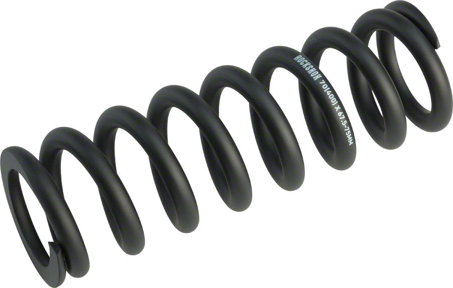 RockShox Metric Coil Spring - Length 174mm Travel 67.5-75mm 400 lbs Black-Goodwynn&#39;sGoodwynn&#39;s