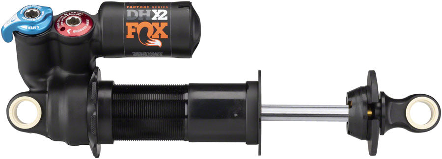 FOX DHX2 Factory Rear Shock - Standard 8.5 x 2.5" 2-Position Lever Hard Chrome Coat-Goodwynn&#39;sGoodwynn&#39;s