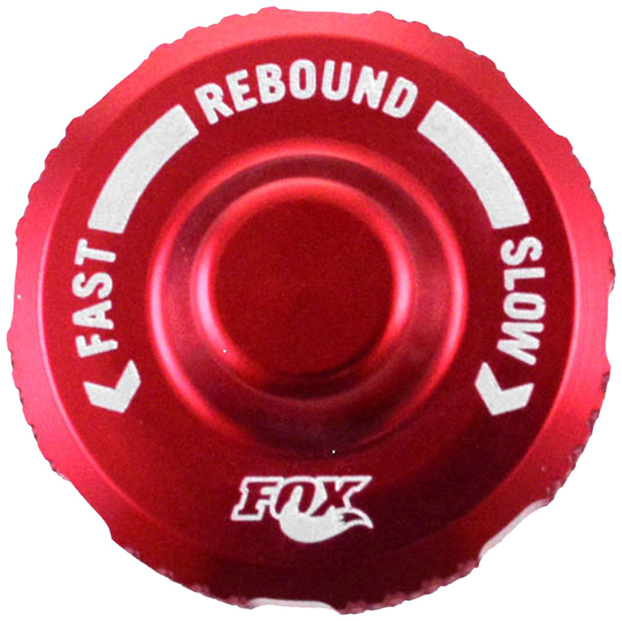 FOX Damping Adjuster Part Rebound Knob Float DPX2 Red-Goodwynn&#39;sGoodwynn&#39;s