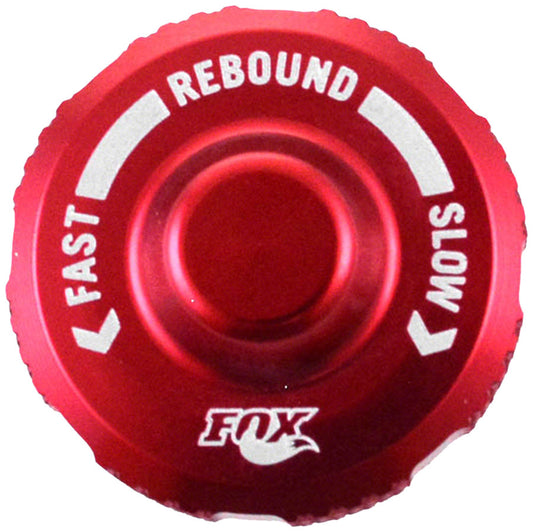 FOX Damping Adjuster Part Rebound Knob Float DPX2 Red-Goodwynn's