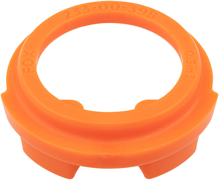 FOX Volume Spacers - Nude 5 T/TR 2022 Eyelet Chamber 0.3in Orange Each-Goodwynn&#39;sGoodwynn&#39;s