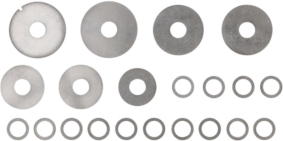 FOX Valve Stack Assembly 2022 FLOAT X DHX Base Valve Lever Mode Medium Bleed 1 LMB1-Goodwynn&#39;sGoodwynn&#39;s