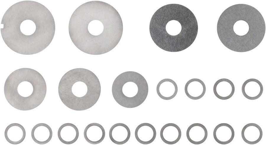 FOX Valve Stack Assembly 2022 FLOAT X DHX Base Valve Lever Mode Firm Bleed 2 LFB2-Goodwynn&#39;sGoodwynn&#39;s