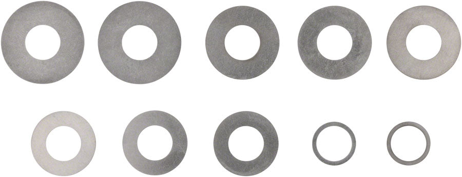 FOX Valve Stack Assembly 2022 FLOAT X DHX Rebound RF-Goodwynn&#39;sGoodwynn&#39;s