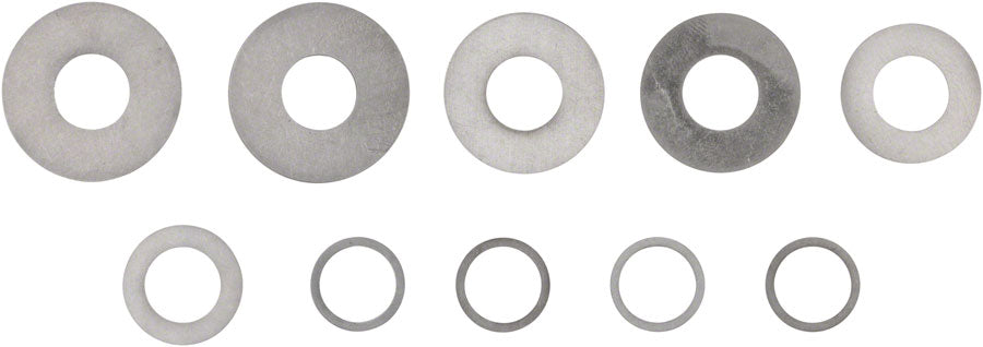 FOX Valve Stack Assembly 2022 FLOAT X DHX Compression CL+SS-Goodwynn&#39;sGoodwynn&#39;s