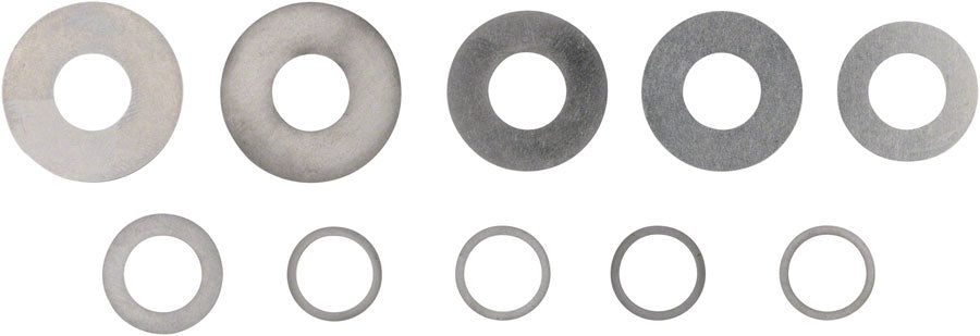 FOX Valve Stack Assembly 2022 FLOAT X DHX Compression CM+SS-Goodwynn&#39;sGoodwynn&#39;s