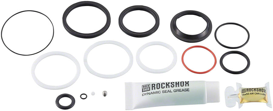 RockShox Rear Shock Service Kit - 200 Hour/1 Year Super Deluxe Coil B1 2023+/Deluxe Coil B1 2023+-Goodwynn&#39;sGoodwynn&#39;s