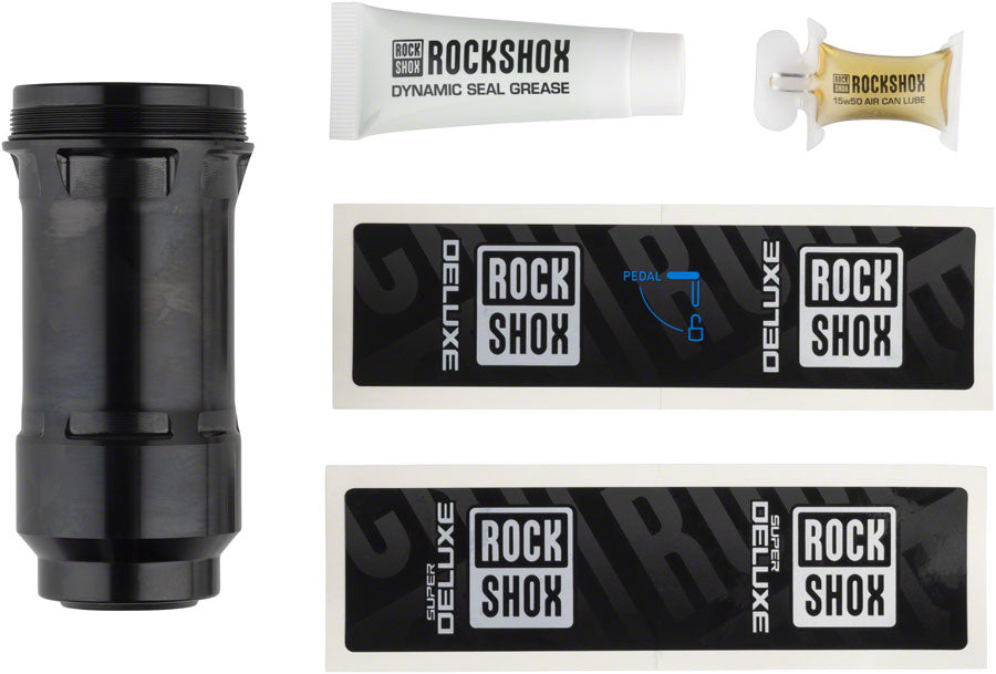 RockShox Rear Shock Air Can Assembly - Progressive 47.5-55mm Super Deluxe C1/Deluxe C1 2022+-Goodwynn&#39;sGoodwynn&#39;s