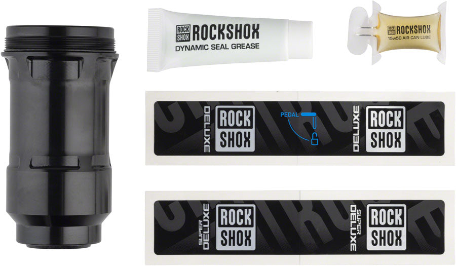 RockShox Rear Shock Air Can Assembly - Progressive 37.5-45mm Super Deluxe C1/Deluxe C1 2022+-Goodwynn&#39;sGoodwynn&#39;s