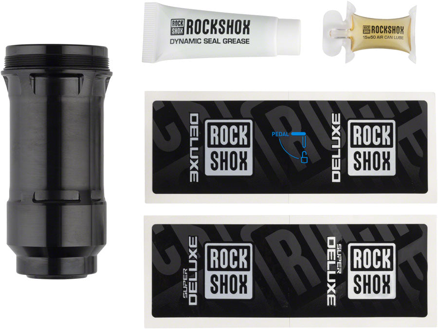 RockShox Rear Shock Air Can Assembly - Linear 67.5-75mm Super Deluxe C1/Deluxe C1 2022+-Goodwynn&#39;sGoodwynn&#39;s