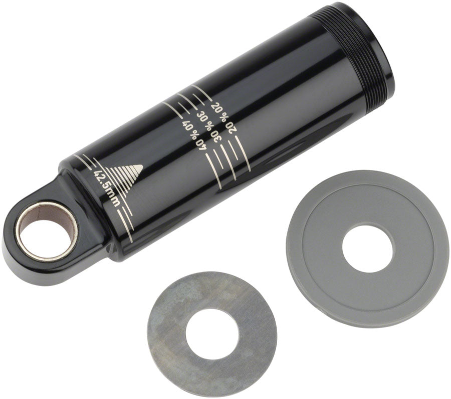 RockShox Rear Shock Damper Body - Standard Eyelet 42.5mm w/ Hydraulic Bottom Out 2.5mm Travel Spacer Super Deluxe C1+ 2023+-Goodwynn&#39;sGoodwynn&#39;s