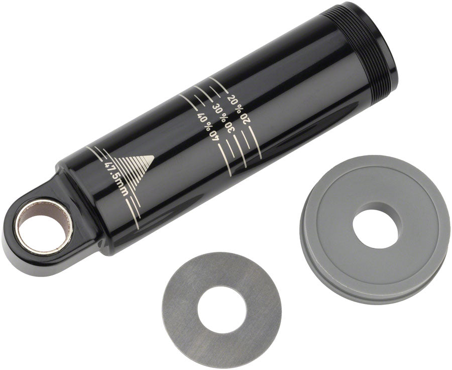 RockShox Rear Shock Damper Body - Standard Eyelet 47.5mm w/ Hydraulic Bottom Out 7.5mm Travel Spacer Super Deluxe C1+ 2023+-Goodwynn&#39;sGoodwynn&#39;s