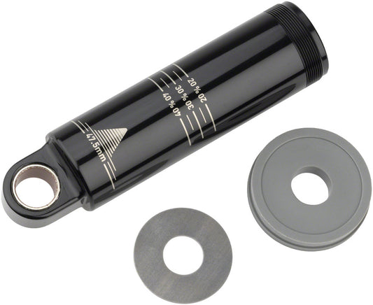 RockShox Rear Shock Damper Body - Standard Eyelet 47.5mm w/ Hydraulic Bottom Out 7.5mm Travel Spacer Super Deluxe C1+ 2023+-Goodwynn's