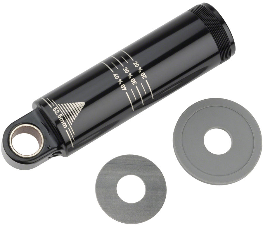 RockShox Rear Shock Damper Body - Standard Eyelet 52.5mm w/ Hydraulic Bottom Out 2.5mm Travel Spacer Super Deluxe C1+ 2023+-Goodwynn&#39;sGoodwynn&#39;s