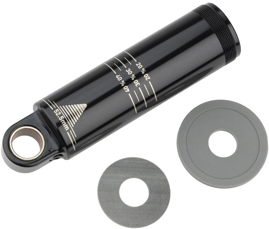 RockShox Rear Shock Damper Body - Standard Eyelet 52.5mm w/ Hydraulic Bottom Out 2.5mm Travel Spacer Super Deluxe C1+ 2023+-Goodwynn's