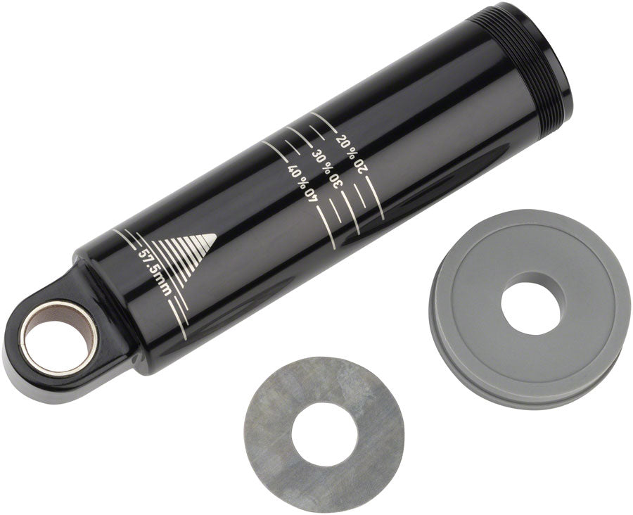 RockShox Rear Shock Damper Body - Standard Eyelet 57.5mm w/ Hydraulic Bottom Out 7.5mm Travel Spacer Super Deluxe C1+ 2023+-Goodwynn&#39;sGoodwynn&#39;s