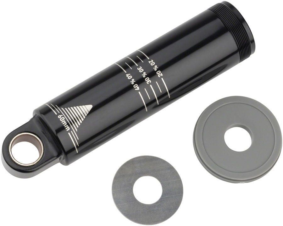 RockShox Rear Shock Damper Body - Standard Eyelet 60mm w/ Hydraulic Bottom Out 5mm Travel Spacer Super Deluxe C1+ 2023+-Goodwynn&#39;sGoodwynn&#39;s