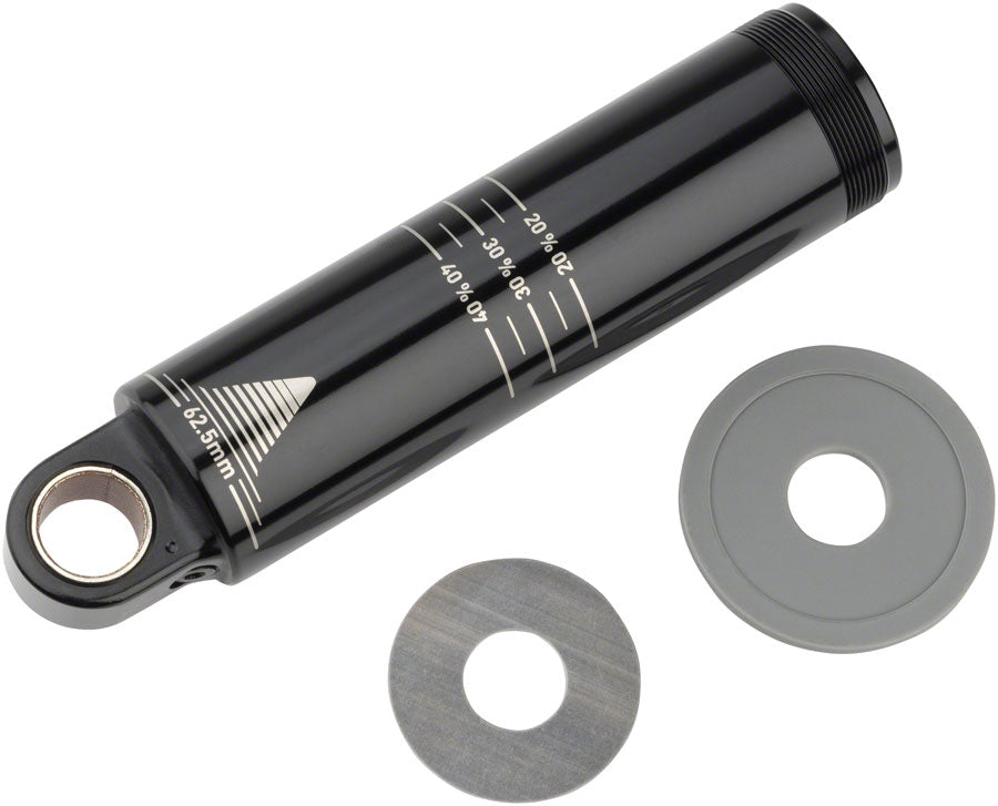 RockShox Rear Shock Damper Body - Standard Eyelet 62.5mm w/ Hydraulic Bottom Out 2.5mm Travel Spacer Super Deluxe C1+ 2023+-Goodwynn&#39;sGoodwynn&#39;s