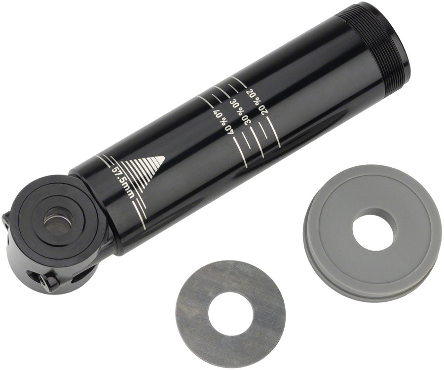 RockShox Rear Shock Damper Body - Bearing Eyelet 57.5mm w/ Hydraulic Bottom Out 7.5mm Travel Spacer Super Deluxe C1+ 2023+-Goodwynn&#39;sGoodwynn&#39;s