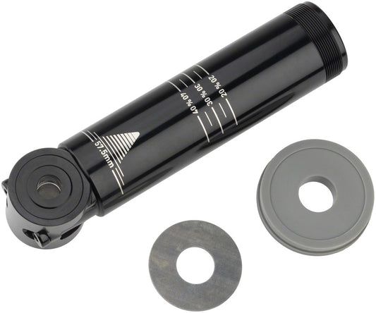 RockShox Rear Shock Damper Body - Bearing Eyelet 57.5mm w/ Hydraulic Bottom Out 7.5mm Travel Spacer Super Deluxe C1+ 2023+-Goodwynn's