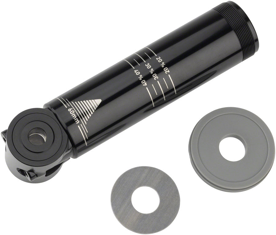 RockShox Rear Shock Damper Body - Bearing Eyelet 60mm w/ Hydraulic Bottom Out 5mm Travel Spacer Super Deluxe C1+ 2023+-Goodwynn&#39;sGoodwynn&#39;s