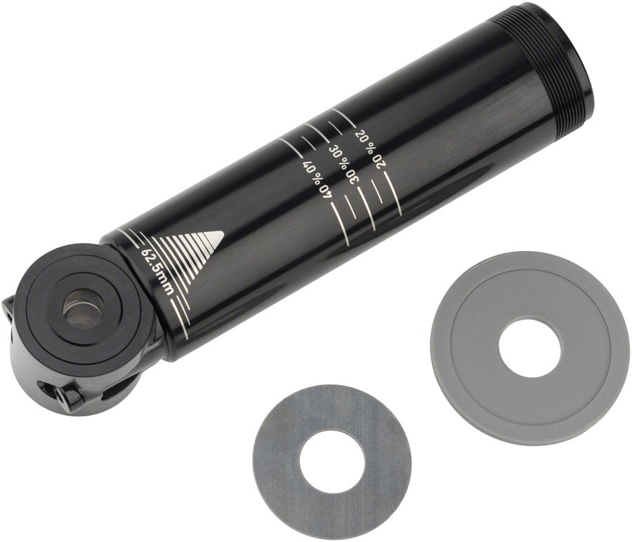 RockShox Rear Shock Damper Body - Bearing Eyelet 62.5mm w/ Hydraulic Bottom Out 2.5mm Travel Spacer Super Deluxe C1+ 2023+-Goodwynn&#39;sGoodwynn&#39;s