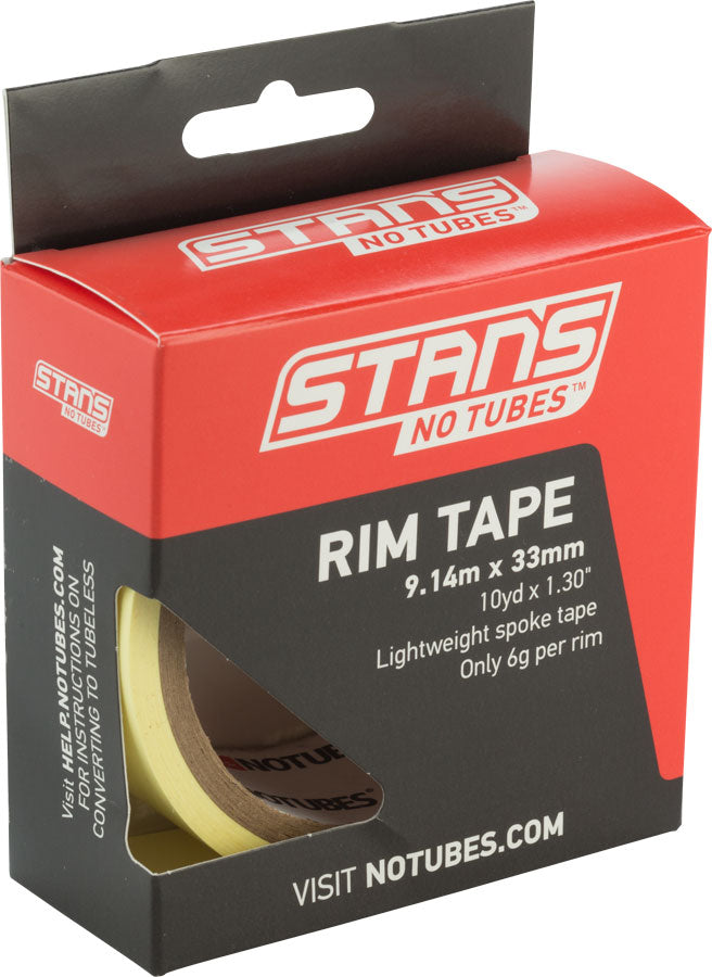 Stans NoTubes Rim Tape: 33mm x 10 yard roll-Goodwynn&#39;sGoodwynn&#39;s