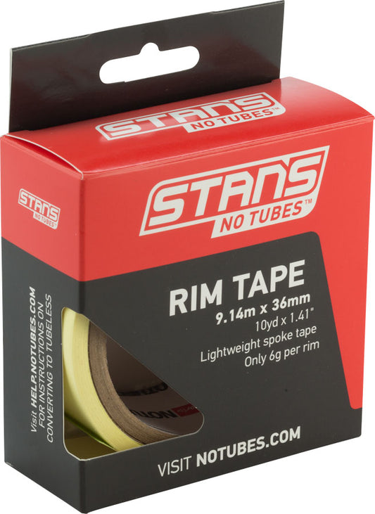 Stans NoTubes Rim Tape: 36mm x 10 yard roll-Goodwynn's