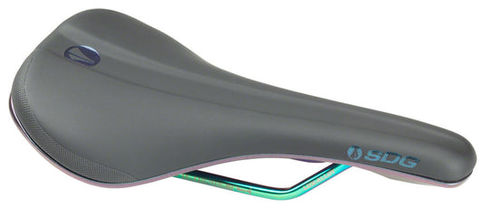 SDG Bel-Air V3 Saddle Lux Rails Fuel LE Oil Slick-Goodwynn's