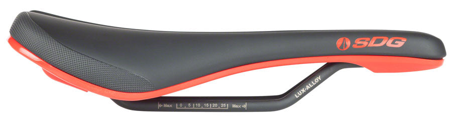 SDG Bel-Air V3 Saddle Lux-Alloy Rails Red-Goodwynn&#39;sGoodwynn&#39;s