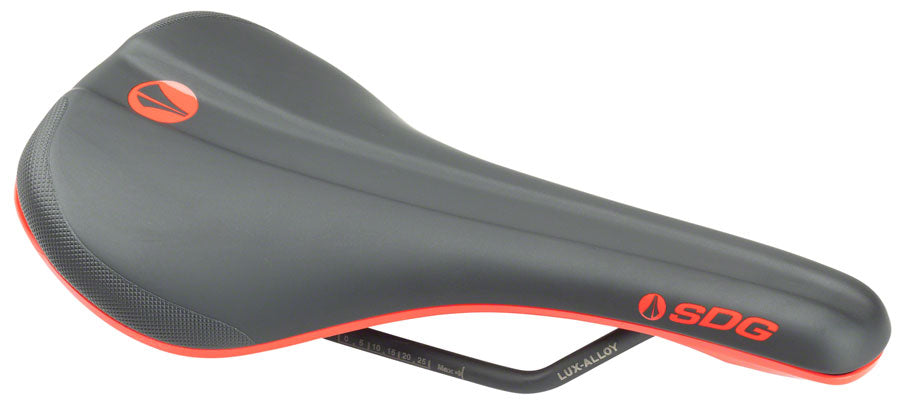 SDG Bel-Air V3 Saddle Lux-Alloy Rails Red-Goodwynn&#39;sGoodwynn&#39;s