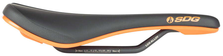 SDG Bel-Air V3 Saddle Lux-Alloy Rails Orange-Goodwynn&#39;sGoodwynn&#39;s