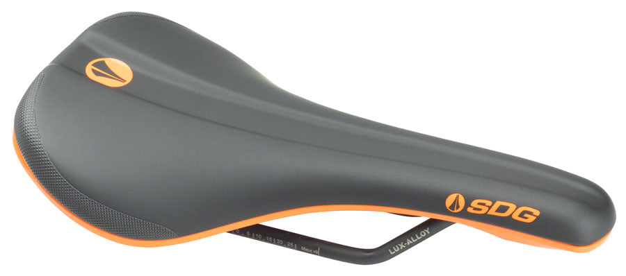 SDG Bel-Air V3 Saddle Lux-Alloy Rails Orange-Goodwynn&#39;sGoodwynn&#39;s