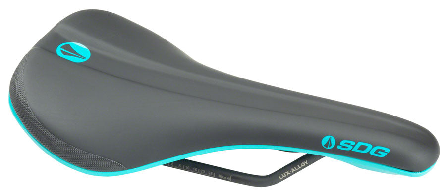 SDG Bel-Air V3 Saddle Lux-Alloy Rails Turquoise-Goodwynn&#39;sGoodwynn&#39;s