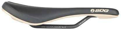 SDG Components Bel-Air V3 Lux-Alloy Saddle 260 x 140mm Unisex 236g Black/Tan