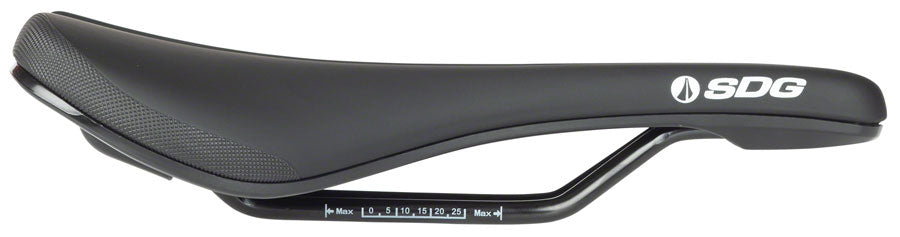 SDG Bel-Air V3 Saddle Steel Rails Black-Goodwynn&#39;sGoodwynn&#39;s