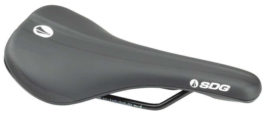 SDG Bel-Air V3 Saddle Steel Rails Black-Goodwynn&#39;sGoodwynn&#39;s