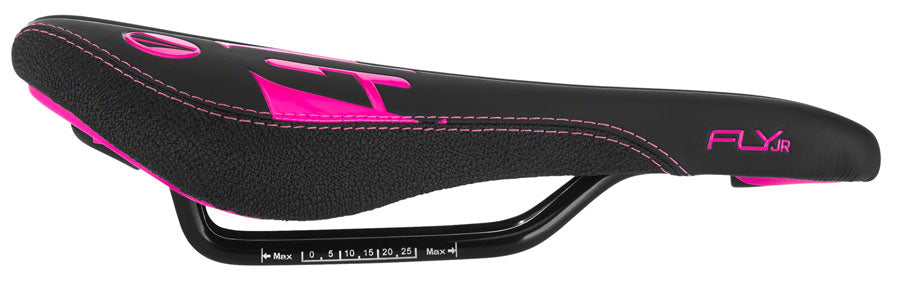 SDG Fly Jr Saddle Steel Rails - Blk/Pink-Goodwynn&#39;sGoodwynn&#39;s