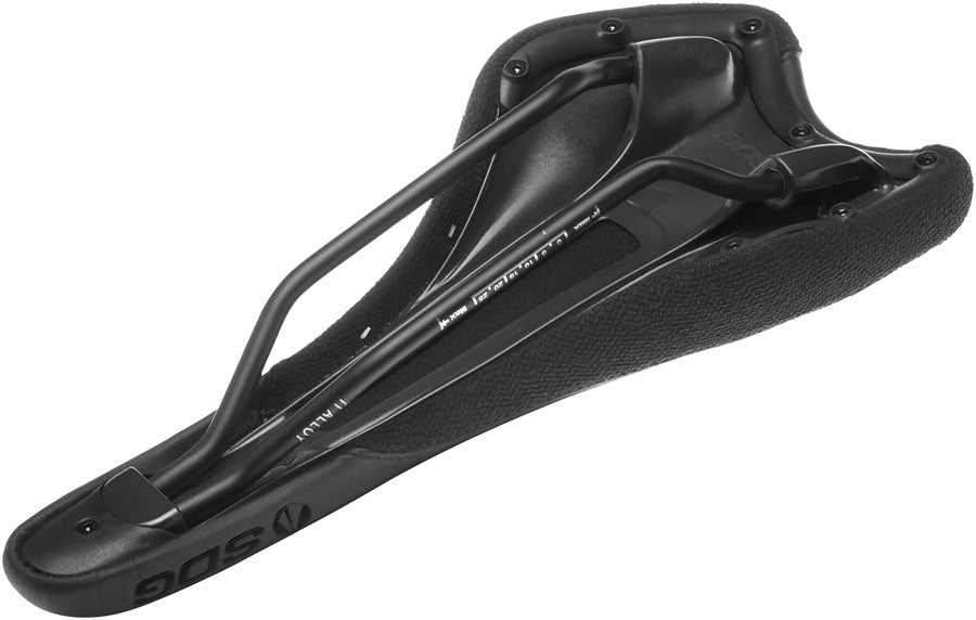 SDG Radar Mtn Saddle Ti-Alloy Rails - Black