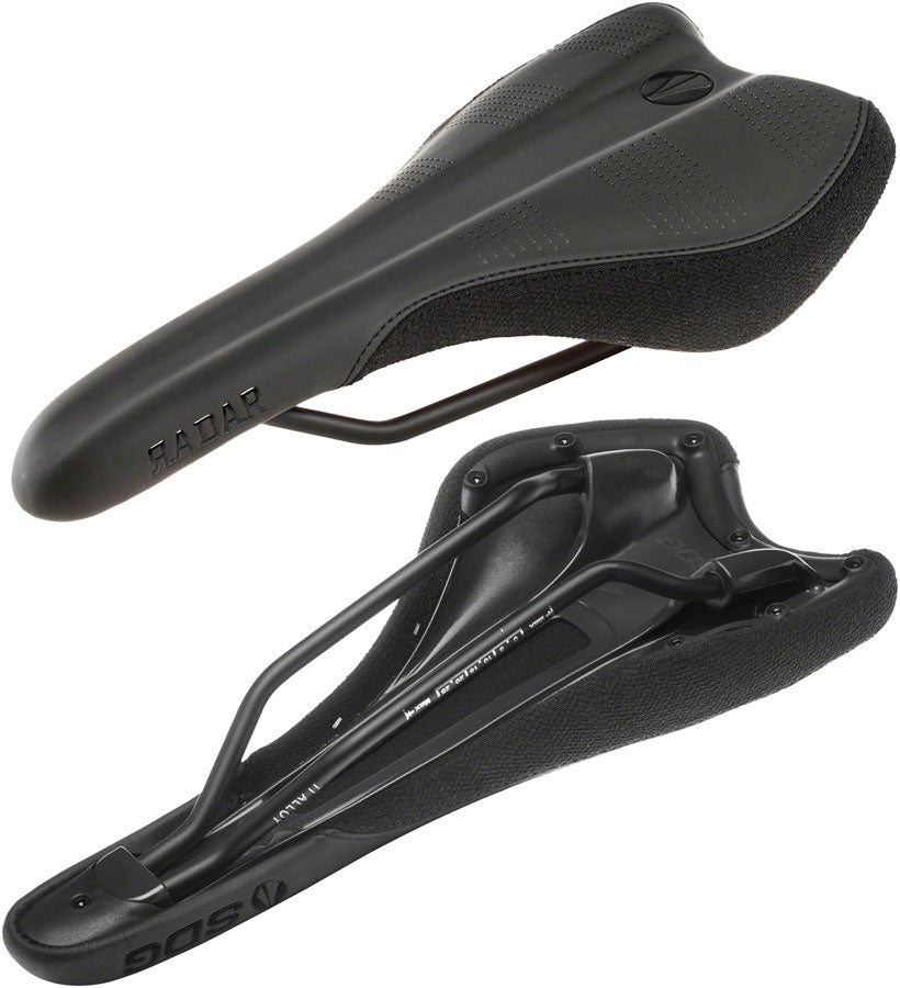 SDG Radar Mtn Saddle Ti-Alloy Rails - Black-Goodwynn&#39;sGoodwynn&#39;s