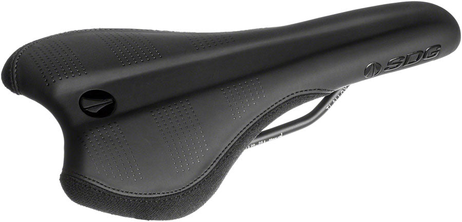 SDG Radar Mtn Saddle Ti-Alloy Rails - Black-Goodwynn&#39;sGoodwynn&#39;s