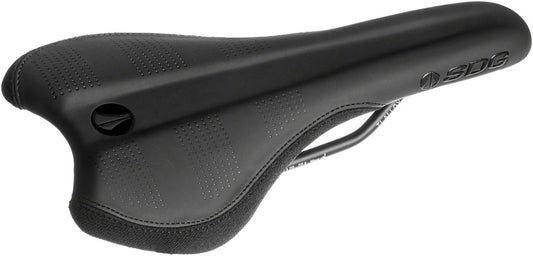 SDG Radar Mtn Saddle Ti-Alloy Rails - Black-Goodwynn's