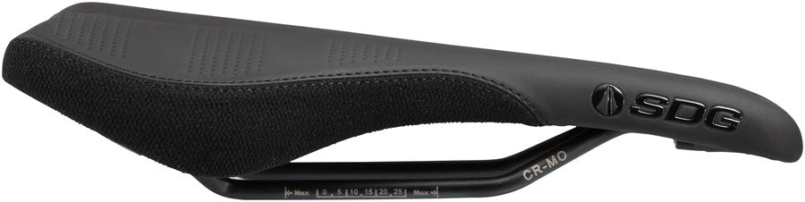 SDG Radar Saddle - Chromoly Black-Goodwynn&#39;sGoodwynn&#39;s