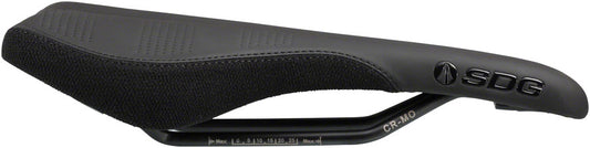 SDG Radar Saddle - Chromoly Black-Goodwynn's