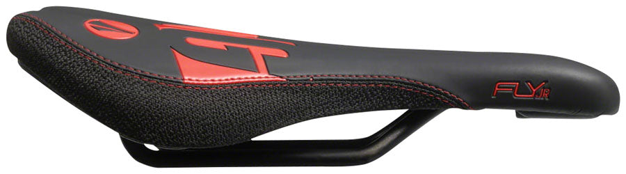 SDG Fly Jr Saddle Steel Rails - Blk/Red-Goodwynn&#39;sGoodwynn&#39;s