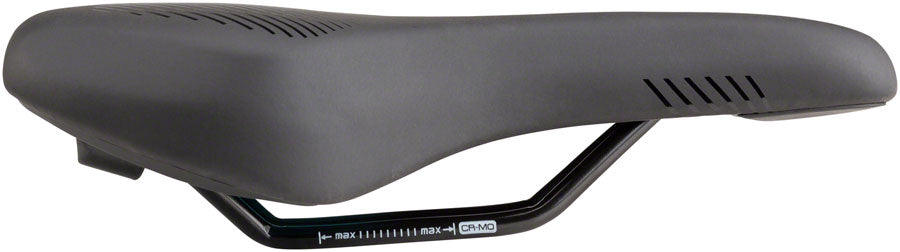 MSW SDL-164 Spin Fitness Saddle - Chromoly Black-Goodwynn&#39;sGoodwynn&#39;s