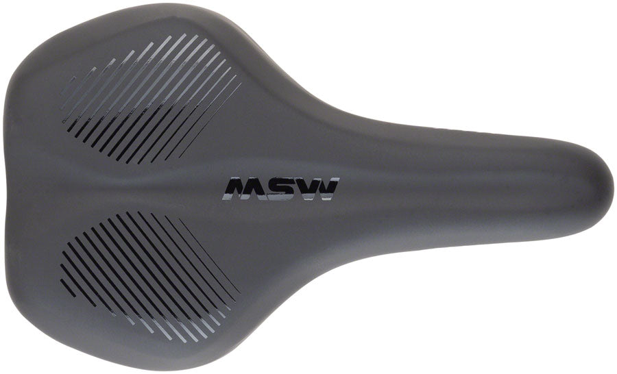 MSW SDL-164 Spin Fitness Saddle - Chromoly Black-Goodwynn&#39;sGoodwynn&#39;s