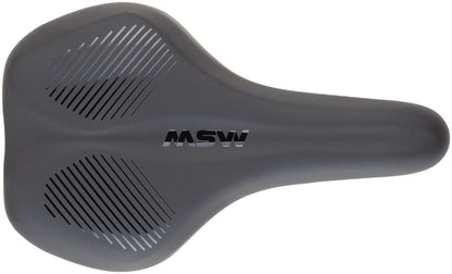 MSW SDL-164 Spin Fitness Saddle - Chromoly Black