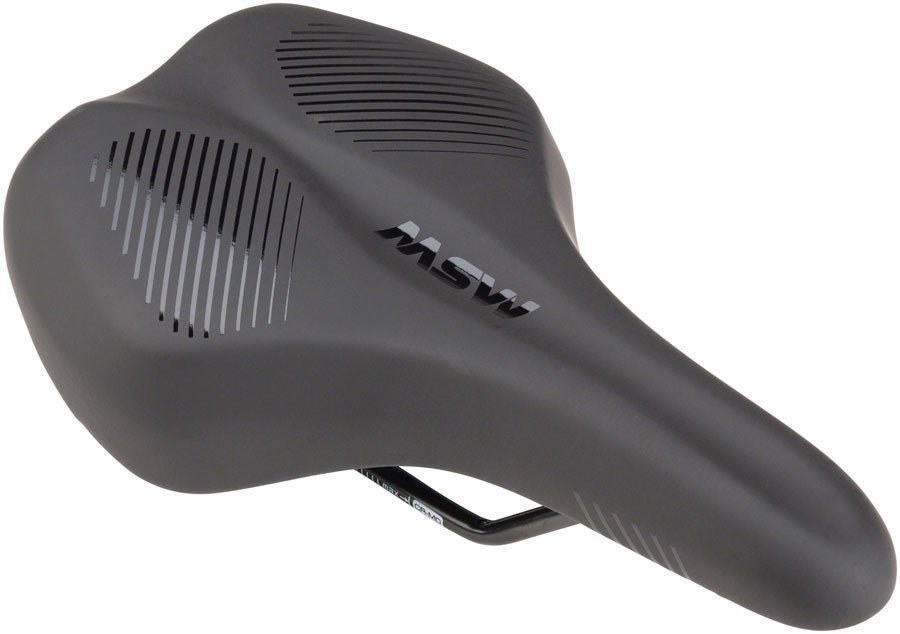 MSW SDL-164 Spin Fitness Saddle - Chromoly Black